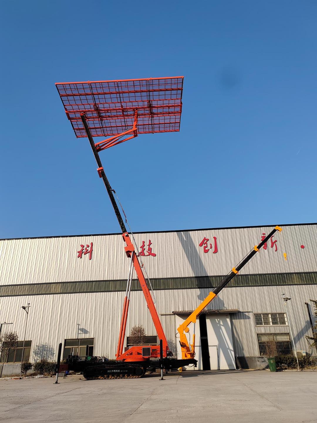 華鷹機械820高空壓瓦機特點
